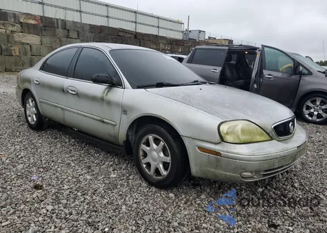 2003 Mercury Sable from USA, damaged, VIN NULL